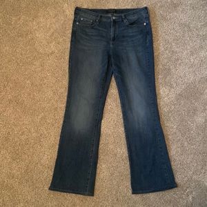 Banana Republic slim bootcut. Size 30/10